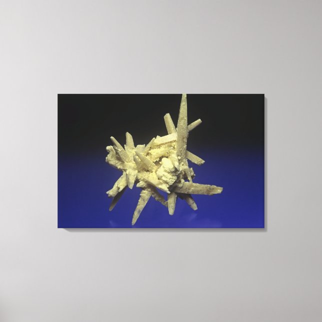 Toile Sulfure (S) sur Celestite, Pologne (Recto)