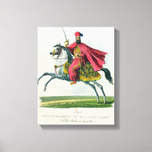 Toile Sultan Mahmud II 1829