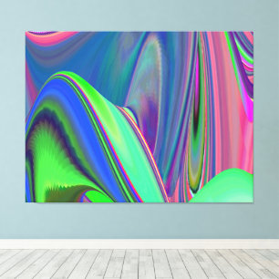 Toile Summerfeel, Rainbowart 3D Abstrait