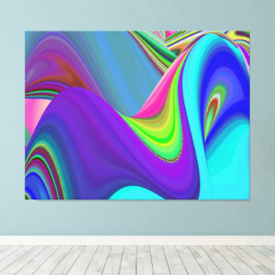 Toile Summerfeel, Rainbowart 3D Abstrait