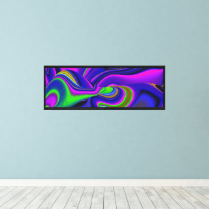 Toile Summerrainbow, Rainbowart 3D Abstrait