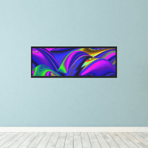 Toile Summerrainbow, Rainbowart 3D Abstrait