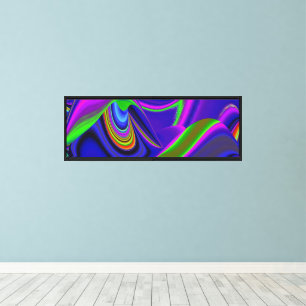 Toile Summerrainbow, Rainbowart 3D Abstrait