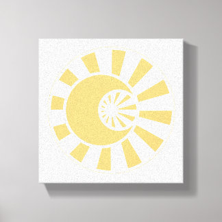 Toile Sun and Moon
