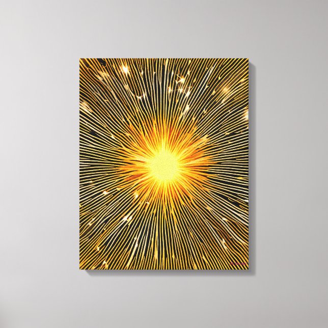 Toile Sun Streaks (Recto)