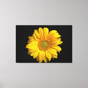 Toile Sunflower 60x40 (150x100cm) waccna