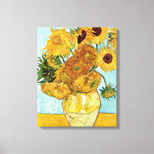 Toile Sunflowers - Vincent Willem van Gogh
