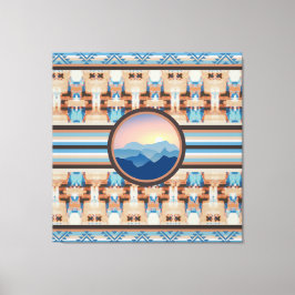 Toile Sunrise Sud-Ouest