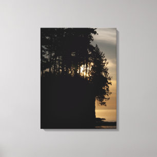Toile Sunset Bluff