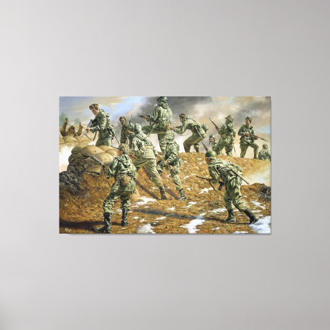 Toile Sunshine Division en Corée par Rick Reeves Imprime (Recto)