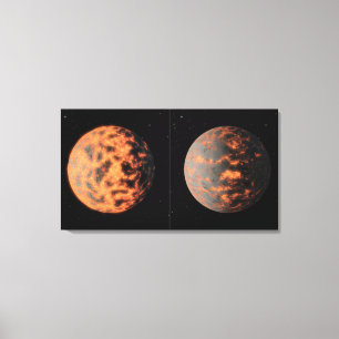 Toile Super-Earth 55 Cancri E