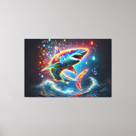 Toile Super Requin