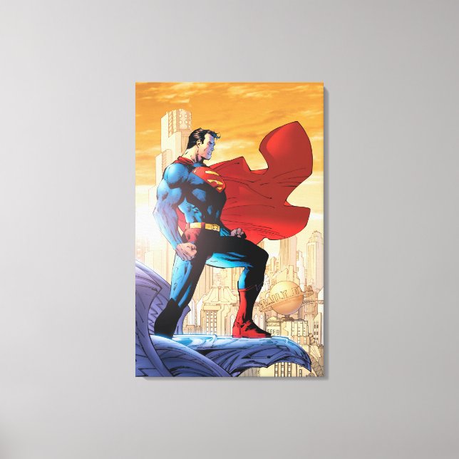 Toile Superman Daily Planet (Recto)