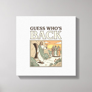 Toile Supposition De Retour Humour Résurrection Design V