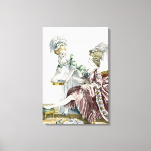 Toile Sur Elegant Woman Washington Feet, plate 32 from