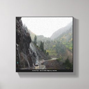 Toile Sur le bord million de route le Colorado du dollar