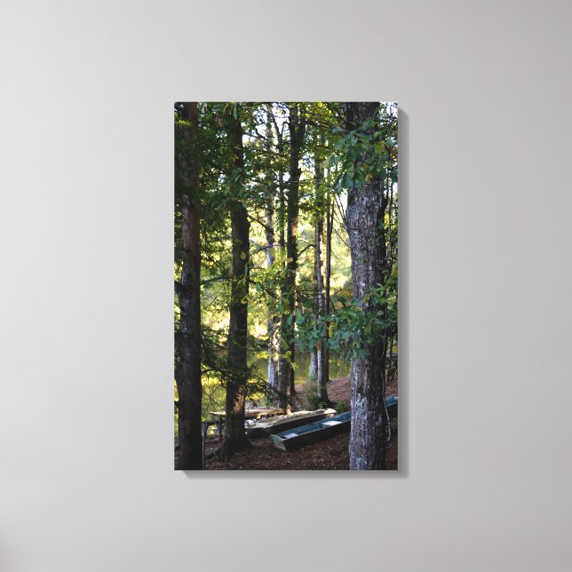 Toile Sur Le Lac (Recto)