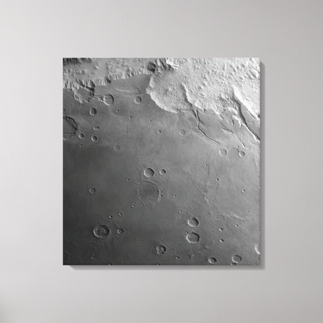 Toile Surface de Mars 2 (Recto)