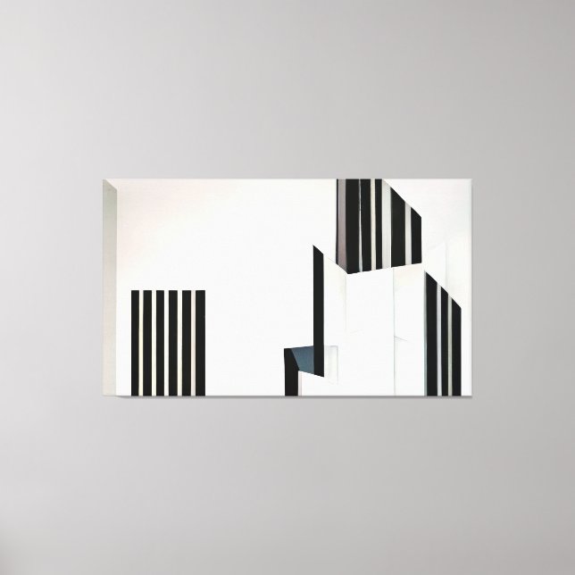 Toile Surreal Structures - Estruturas Surreais (Recto)