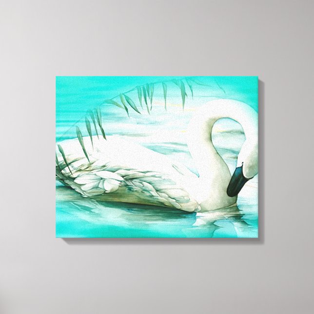 Toile Swan (Recto)