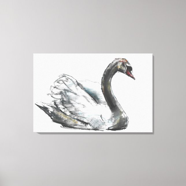 Toile Swan (Recto)