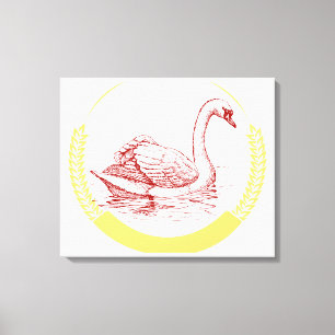 Toile Swan