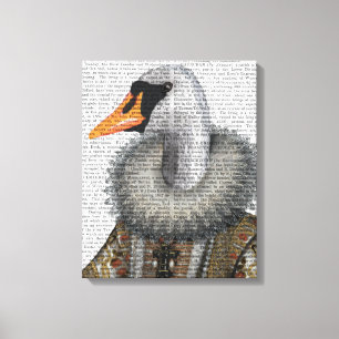 Toile Swan élisabéthain