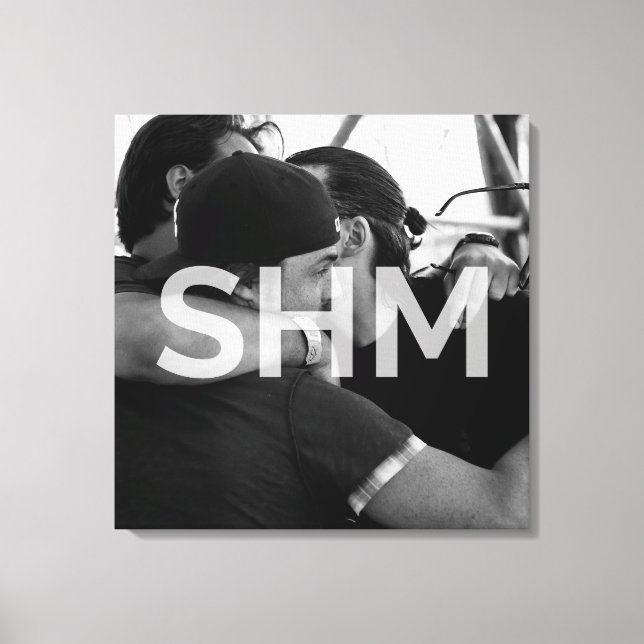 Toile Swedish House Mafia Canvas (Recto)