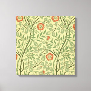 Toile Sweet Briar Motif (par William Morris)