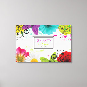 Toile SWEET SENCES Bat mitzvah Carte d'accès