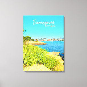 Toile Sydney Barangaroo Voyage pittoresque