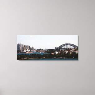 Toile Sydney" Opera House & Harbour Bridge Canvas