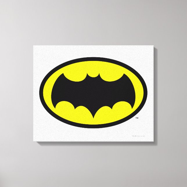 Toile Symbole Batman (Recto)