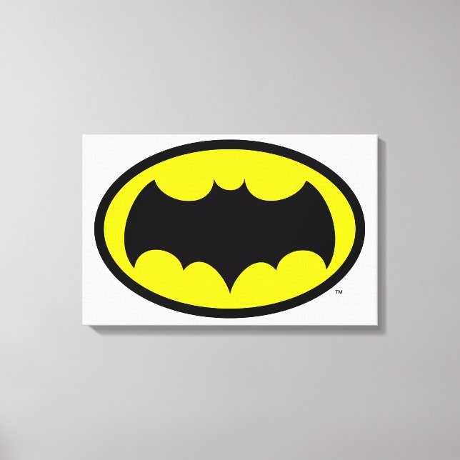 Toile Symbole Batman (Recto)
