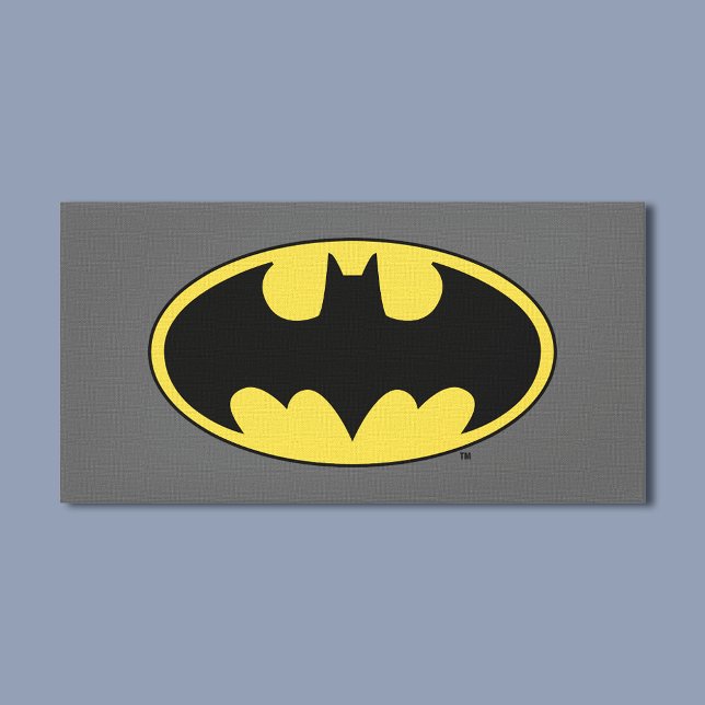 Toile Symbole Batman | Logo ovale (Créateur téléchargé)
