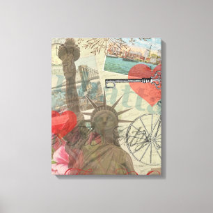 Toile Symbole d'Art de New York