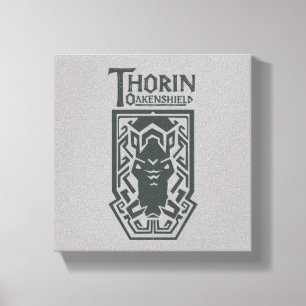 Toile Symbole de bouclier de THORIN OAKENSHIELD™