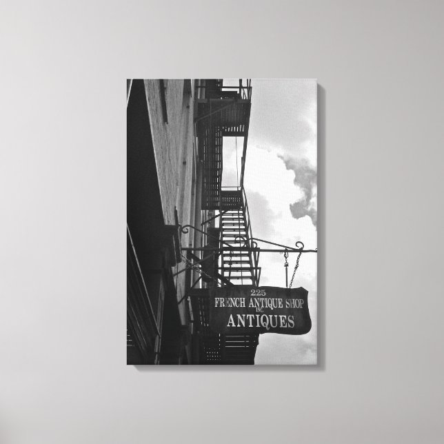 Toile Symbole de la boutique (Recto)