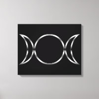 Symbole de la déesse triple de Falln Pagan