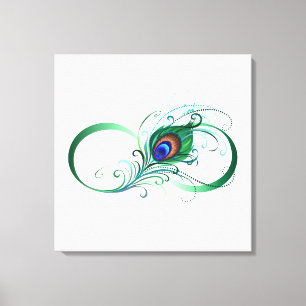 Toile Symbole de l'Infinity