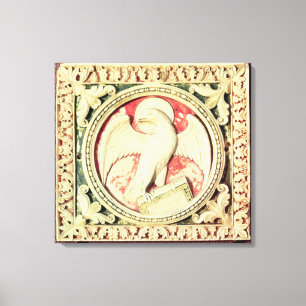 Toile Symbole de St John l'évangéliste