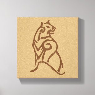 Toile Symbole d'ours de BEORN™