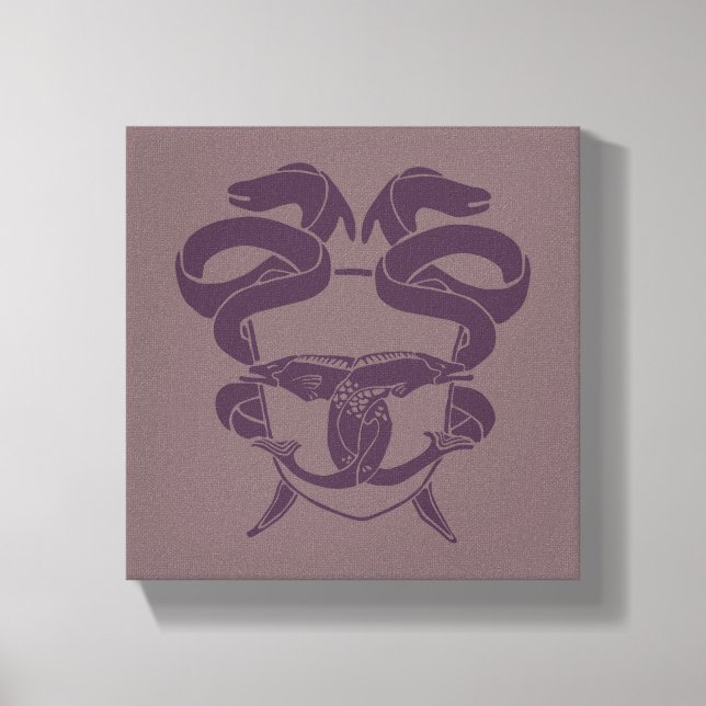 Toile Symbole du Maître de Laketown (Recto)