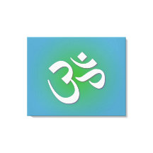 Symbole Om vert