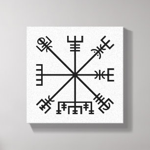 TOILE SYMBOLE VIKING DE VÉVISE