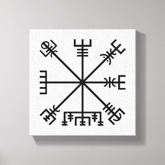 TOILE SYMBOLE VIKING DE VÉVISE
