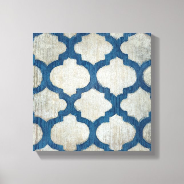 Toile Symétrie spectrale II (Recto)