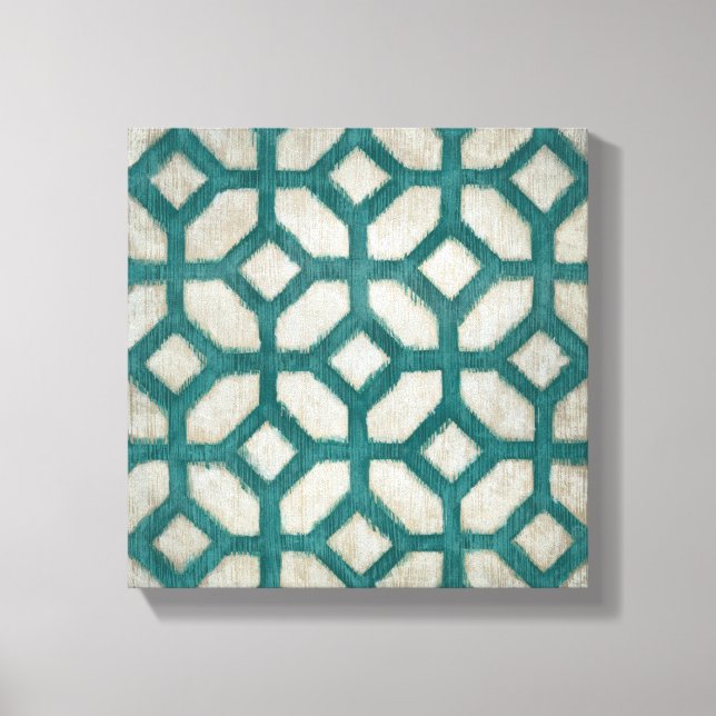 Toile Symétrie spectrale IX (Recto)