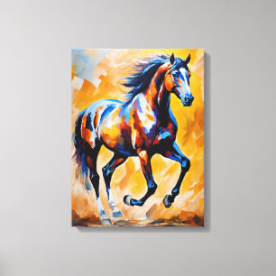 Toile Symphonie d'Impasto dans l'abstraction moderne