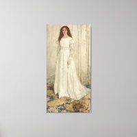 Symphonie en blanc, No 1 : La fille blanche